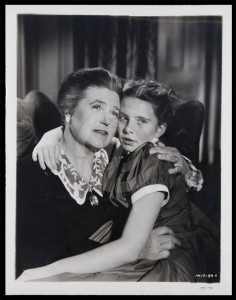 LL with Big City co-star Margaret O'Brien