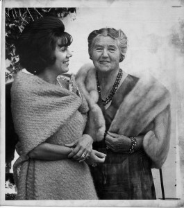 Lotte Lehmann and Mildred Miller 1965