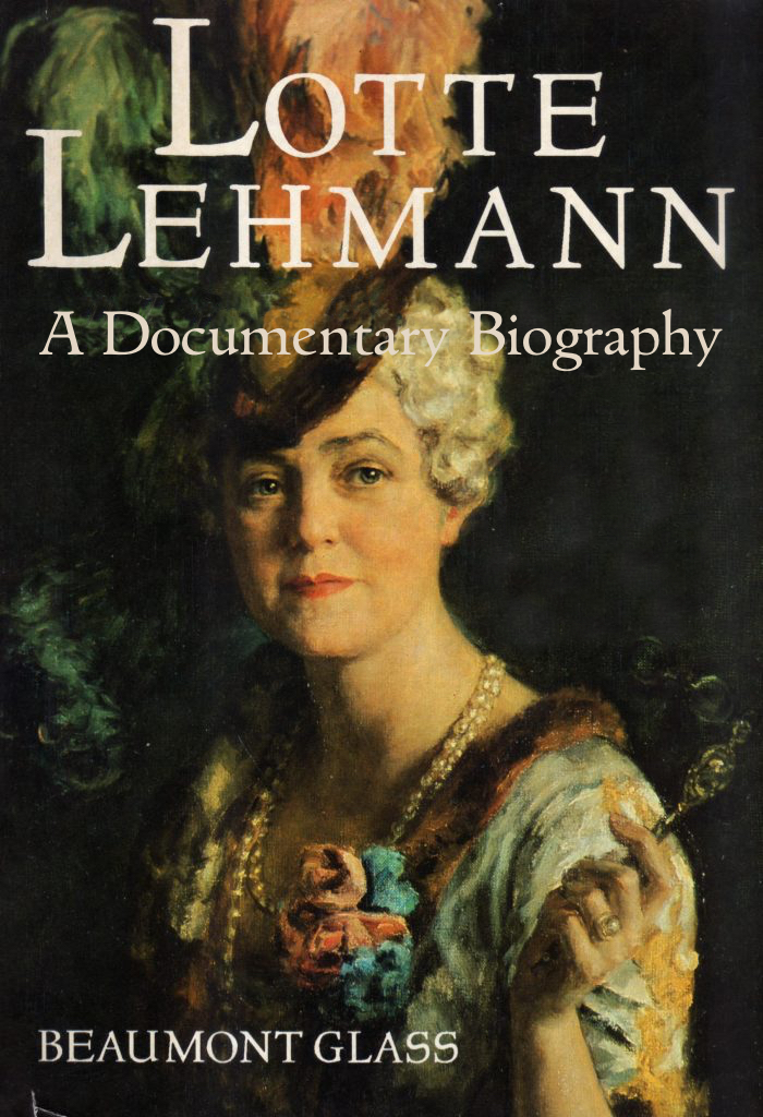 Lehmann Biography Lotte Lehmann League